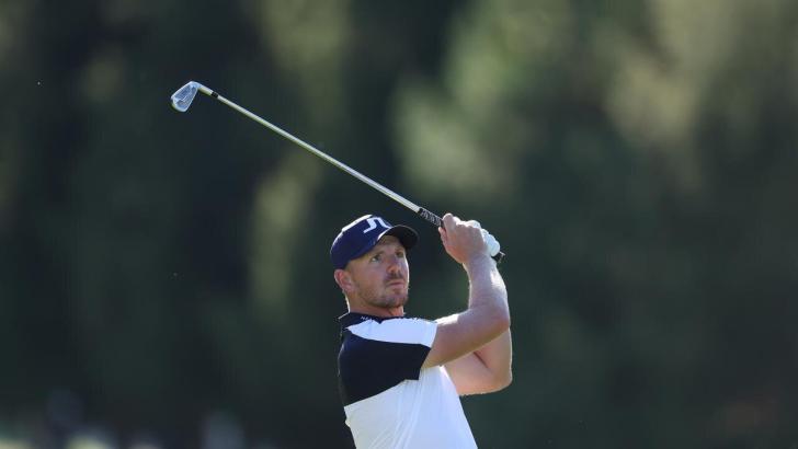 Golfer Matt Wallace